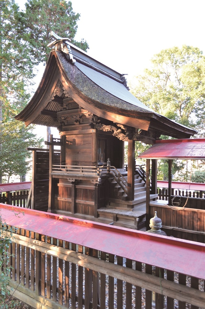 写真：本殿