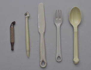 写真：陶製代用品