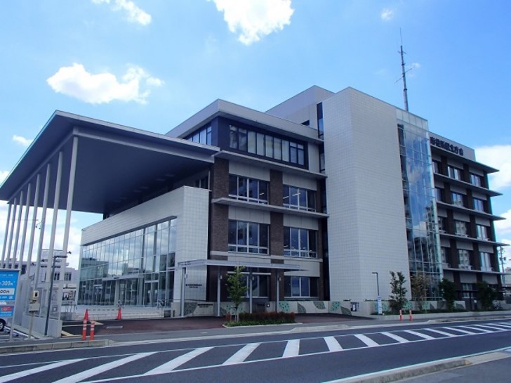 写真：駅北庁舎
