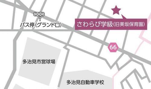 地図：さわらび詳細マップ