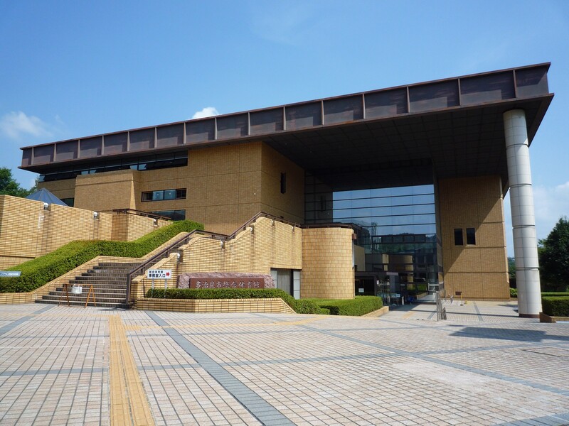 写真：総合体育館(感謝と挑戦のTYK体育館)