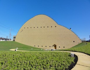 写真:モザイクタイルミュージアム 外観