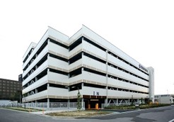 写真:駅北立体駐車場 外観