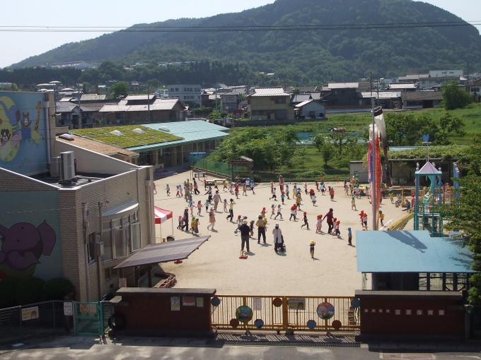 写真:笠原保育園