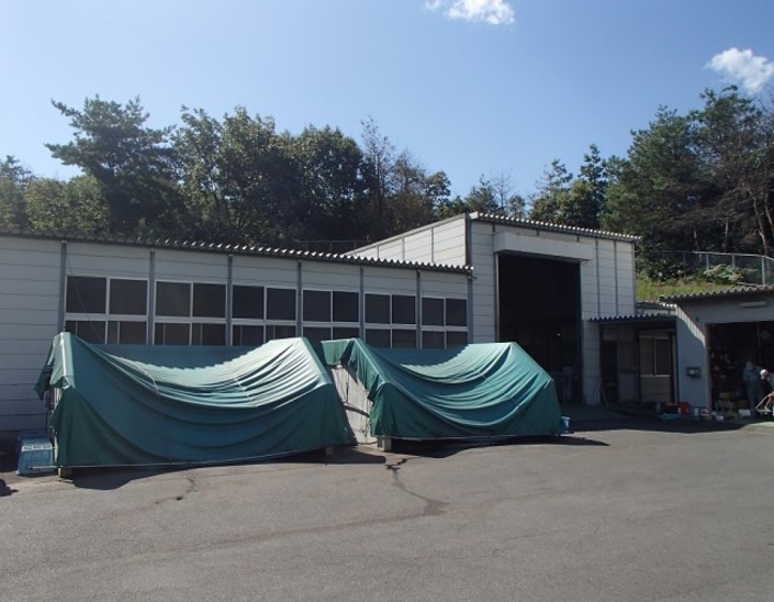 写真：堆肥化センター