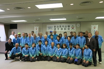 写真：ねんりんピック岐阜2025出場者表敬訪問