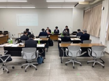 写真：門真市へ視察