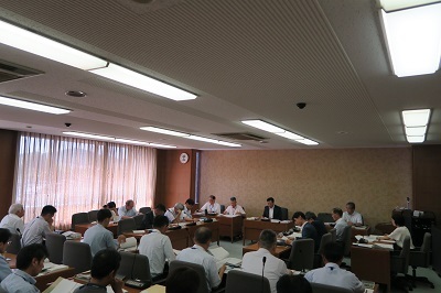 写真：総務常任委員会