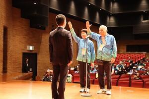 写真：ねんりんピック2025パドルテニス交流大会1