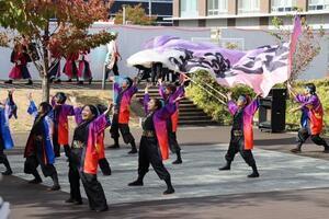 写真：多治見まつりステージイベントバサラ
