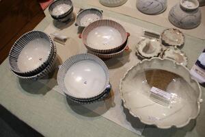 写真：企画展「うつわで満腹・美濃で酔心」1