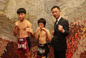 写真：ALLJAPANAMATEURKICKBOXINGCHAMPIONSHIPS 2025出場選手表敬訪問