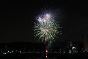 写真：令和7年度多治見市制記念花火大会