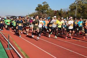 写真：たじみ健康マラソン2025