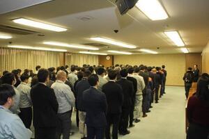 写真：仕事納め式2