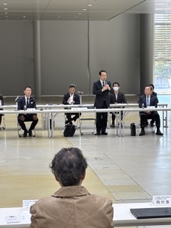 写真：第2回理事会