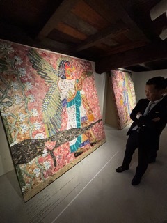 写真：国際芸術祭あいち2025視察