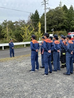 写真：岐阜県防災航空隊合同訓練