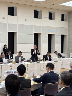 写真：令和7年度定例第2回岐阜県市長会議
