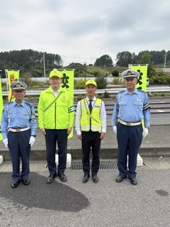 写真：国道19号交通事故抑止「T&K作戦」に参加2