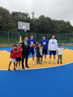 写真：元気な多治見！うながっポーツの日2025開会式