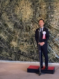 写真：企業お見合い開会式