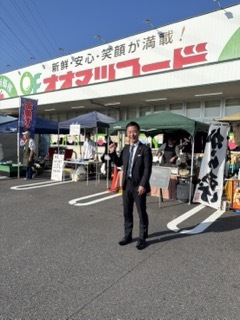 写真：オオマツフードの秋マルシェ視察