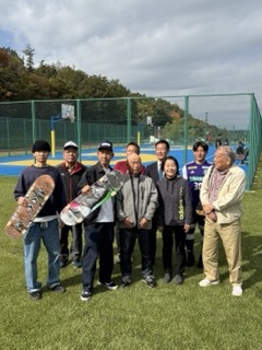 写真：市民と市長の意見交換会