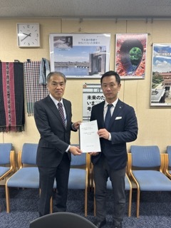 写真：国土交通省要望