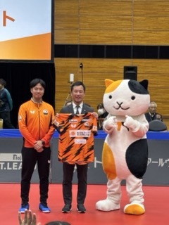 写真：トップおとめホームゲーム多治見大会