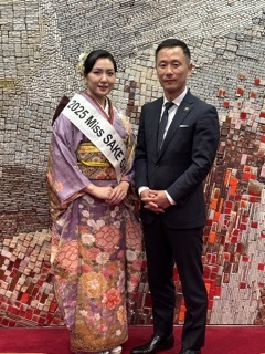 写真：2025Miss SAKE岐阜表敬訪問