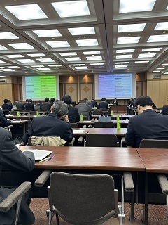 写真：市長会行政委員会