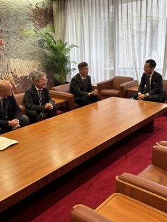 写真：面談（中部電力パワーグリッド株式会社）