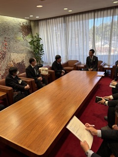 写真：面談（名古屋市環境局）