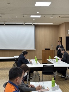写真：生活安全推進協議会