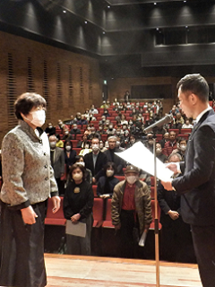 写真：民生児童委員表彰式2