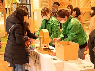 写真：わいわいキッズひろば2025冬の陣視察