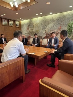 写真：面談（フジパン）