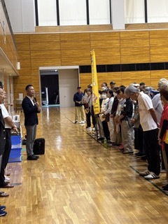 写真：ひまわりサロンボッチャ大会