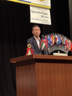 写真：ライオンズクラブ国際協会　ガバナー公式訪問合同例会