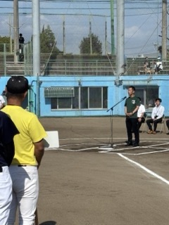 写真：市民野球祭