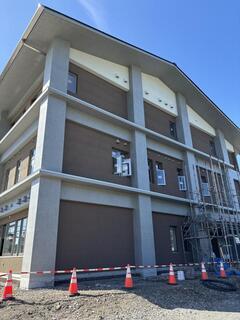 写真：新北消防署の視察