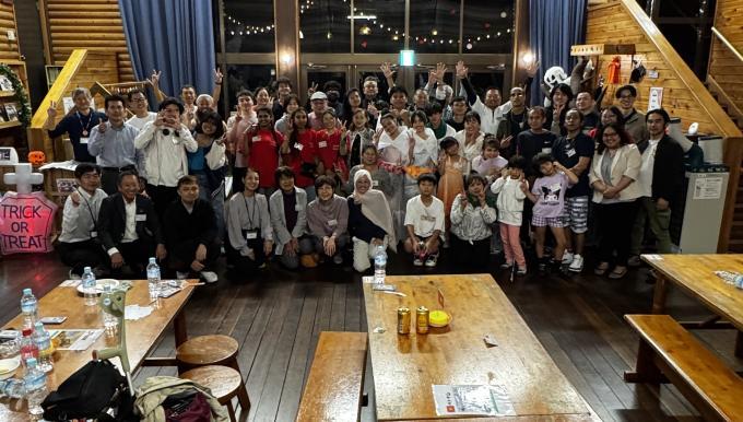 みんなのキャンプ集合写真