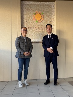 写真：面談（けいなん保育園）