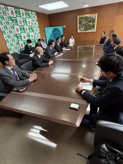 写真：面談（東海旅客鉄道株式会社）