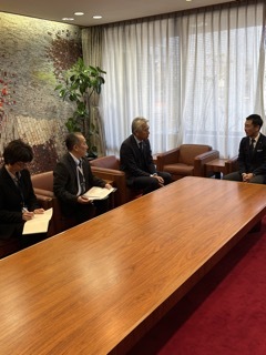 写真：面談（関西電力株式会社）