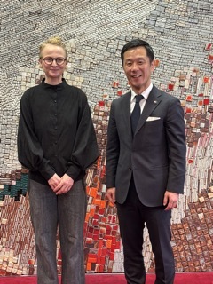 写真：面談（イエリザベダ・ポートノヴァ）