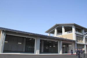 写真：令和8年2月に開署した北消防署