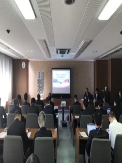 写真：政策形成能力醸成研修