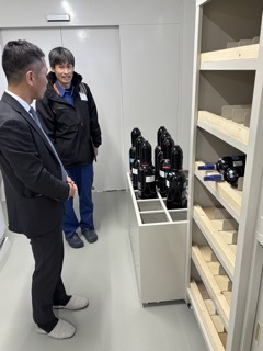 写真：内覧会（新北消防署）2